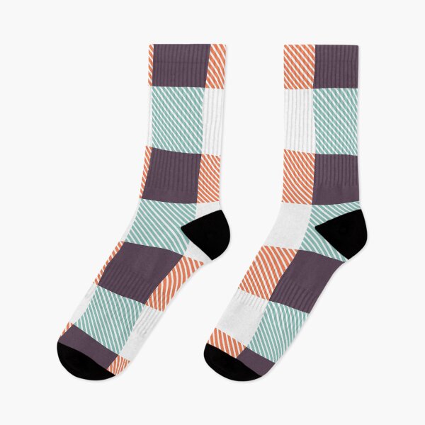 Item preview, Colorful plaid pattern designed and sold by Pattrenonly.