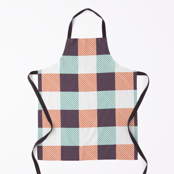 Item preview, Colorful plaid pattern designed and sold by Pattrenonly.