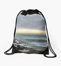 Ice Fog Drawstring Bag