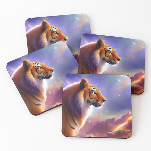 Item preview, Dream Guardian Tiger designed and sold by Printentions.