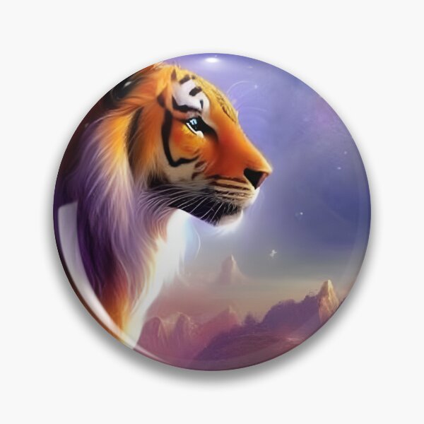 Item preview, Dream Guardian Tiger designed and sold by Printentions.