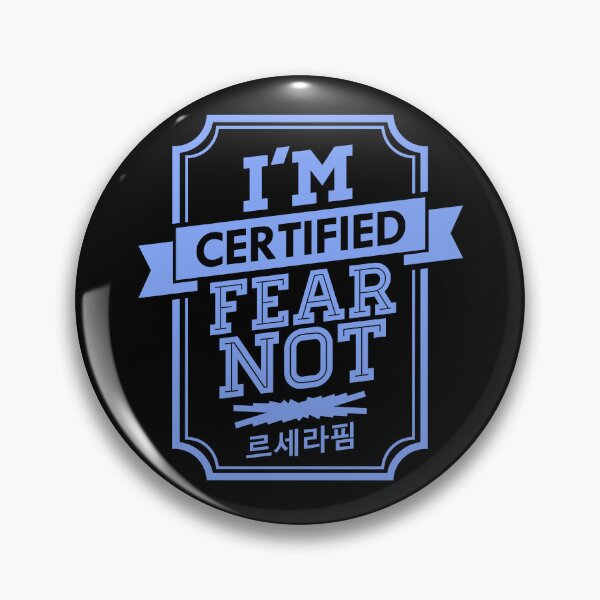 Item preview, Certified LE SSERAFIM FEARNOT designed and sold by skeletonvenus.