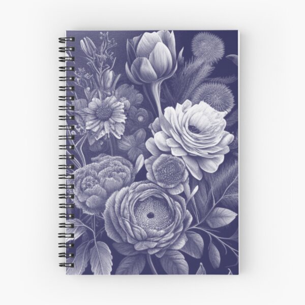 Item preview, Lápiz blanco y negro Flor digital Collage gótico de Brandon Cable designed and sold by BrandonArtWorld.