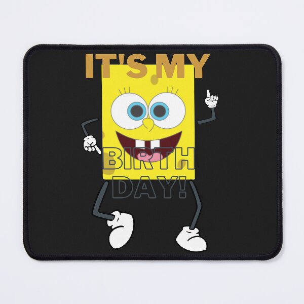 Item preview, SpongeBob - It's My Birthday. Essential T-Shirt designed and sold by Fullallshops.