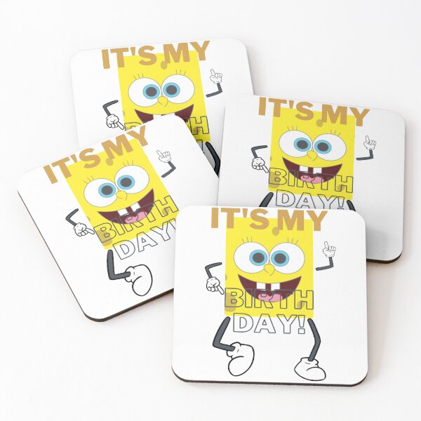 Item preview, SpongeBob - It's My Birthday. Essential T-Shirt designed and sold by Fullallshops.