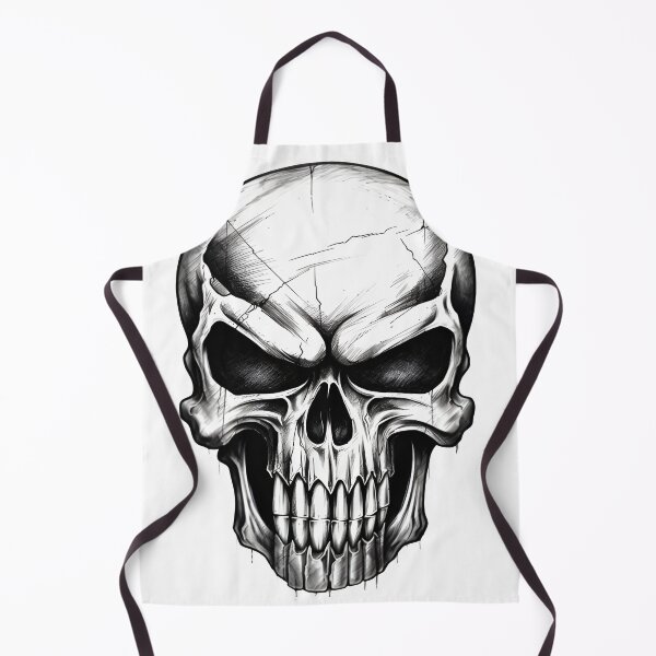 Item preview, Hand Drawn Skull designed and sold by cy312.