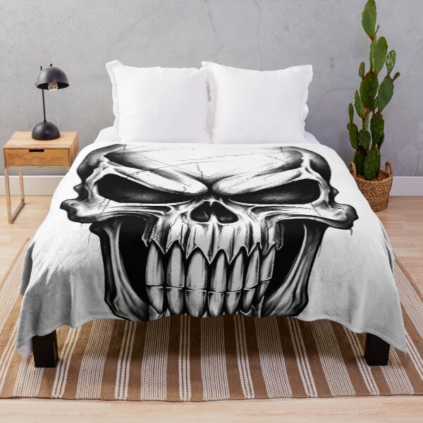 Item preview, Hand Drawn Skull designed and sold by cy312.
