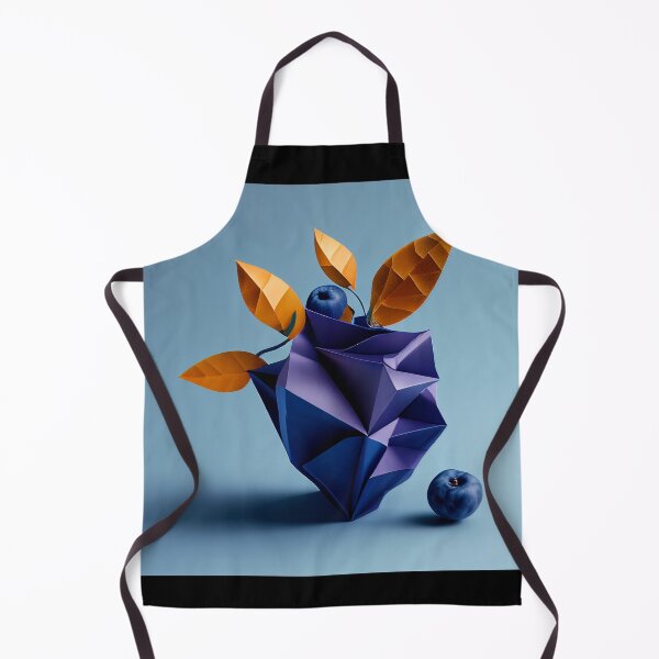 Item preview, Origami Blueberry Art designed and sold by CarrotStick.