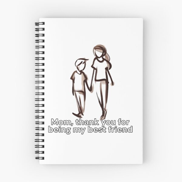 Item preview, Mom, thank you for being my best friend designed and sold by Merelita.