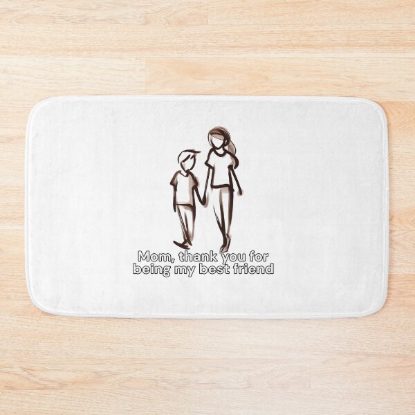 Item preview, Mom, thank you for being my best friend designed and sold by Merelita.