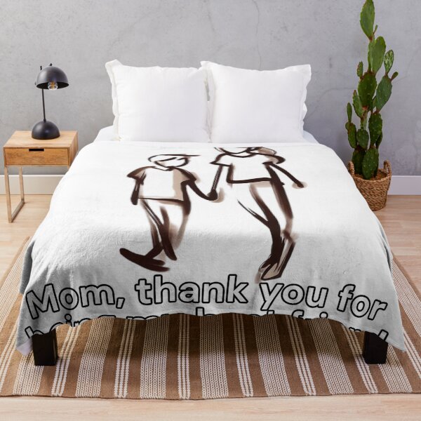 Item preview, Mom, thank you for being my best friend designed and sold by Merelita.
