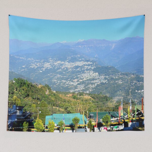 Item preview, India - Gangtok designed and sold by franck380.