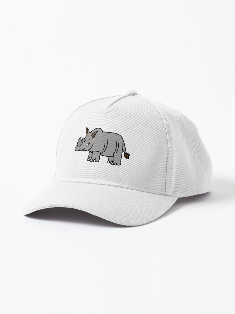 White Rhino Cap