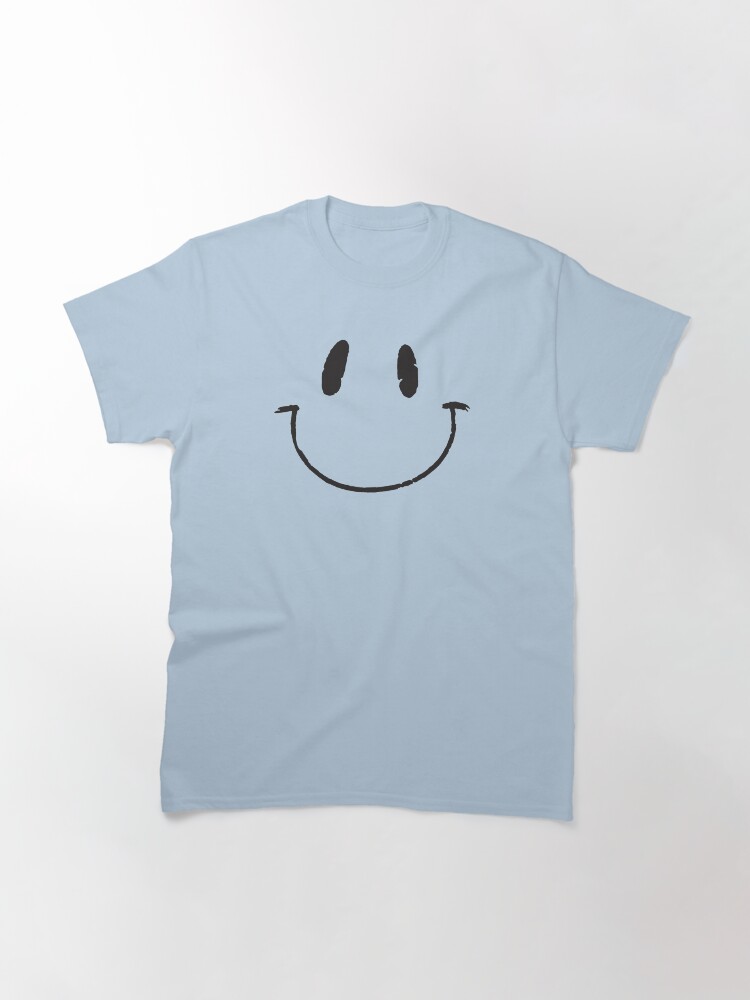 Thumbnail 3 of 7, Classic T-Shirt, Smiley With No Bomb =) designed and sold by GetGianni.