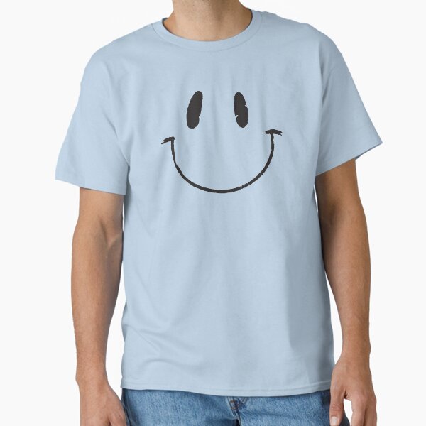 Smiley With No Bomb =) Classic T-Shirt