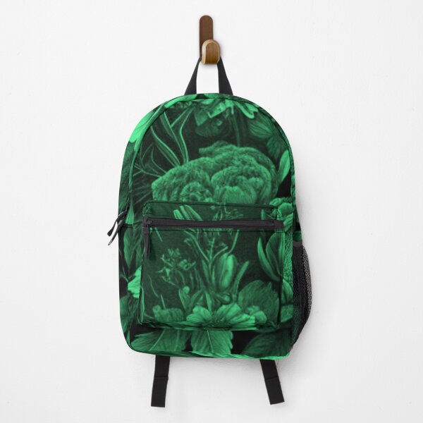 Item preview, Green-Tone Gothic Floral-design Digital Collage By Brandon Cable  designed and sold by BrandonArtWorld.