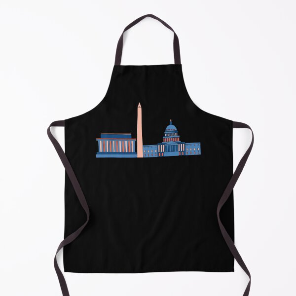 Item preview, DC Skyline Sticker designed and sold by DrTorranceKlein.