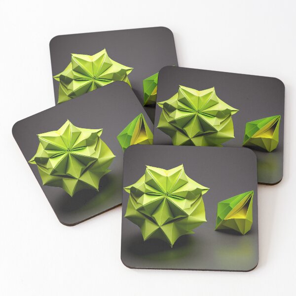 Item preview, Origami Lime Art designed and sold by CarrotStick.