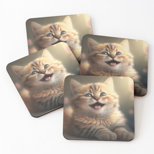 Item preview, smiling cat designed and sold by Leonardo M.