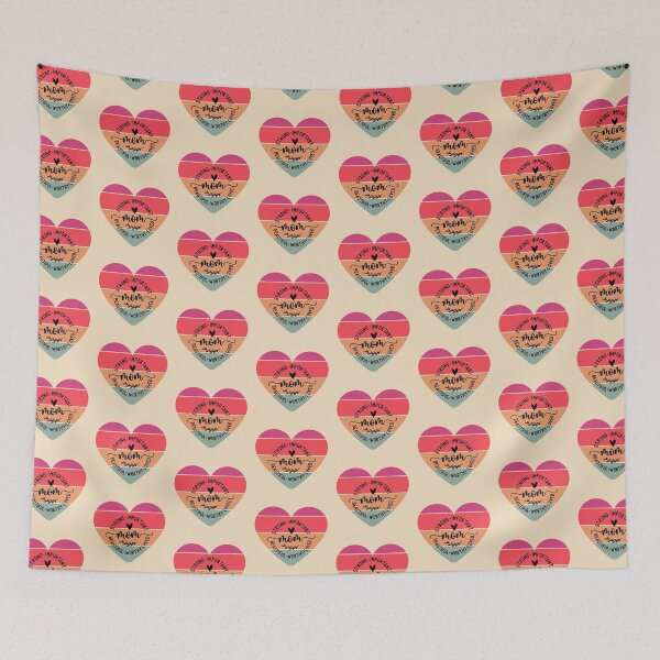 Item preview, Beautiful Worthy Loved Mom Heart designed and sold by ArtMeetsPizza.