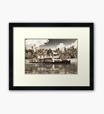 P.S.Emmylou (art) Framed Print