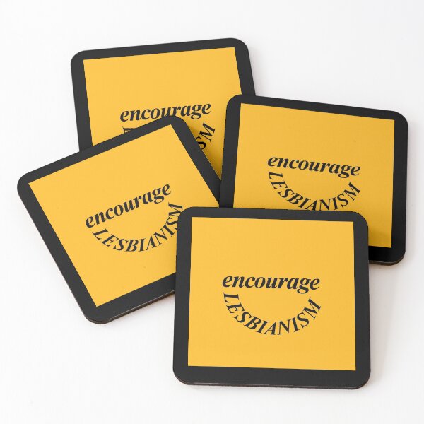 Item preview, Encourage Lesbianism Pin designed and sold by DrTorranceKlein.