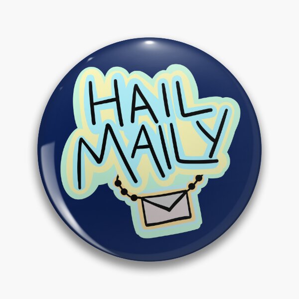 Item preview, Hail Maily.... full of stamps?  designed and sold by Sparkleweather.