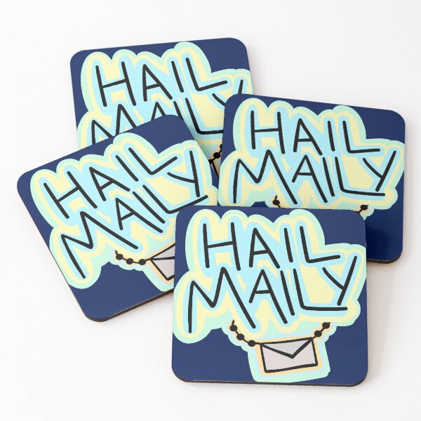 Item preview, Hail Maily.... full of stamps?  designed and sold by Sparkleweather.