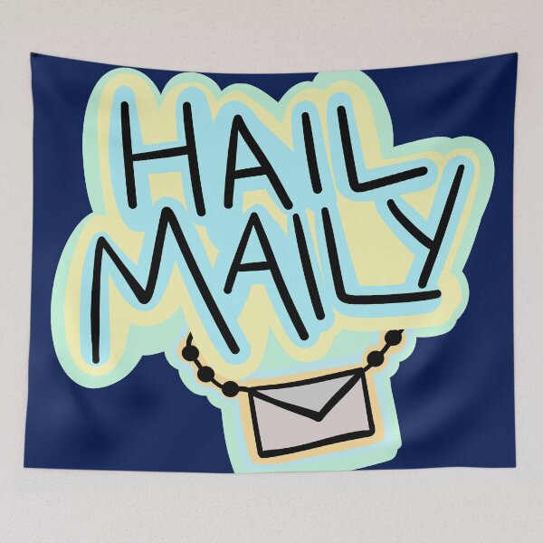Item preview, Hail Maily.... full of stamps?  designed and sold by Sparkleweather.