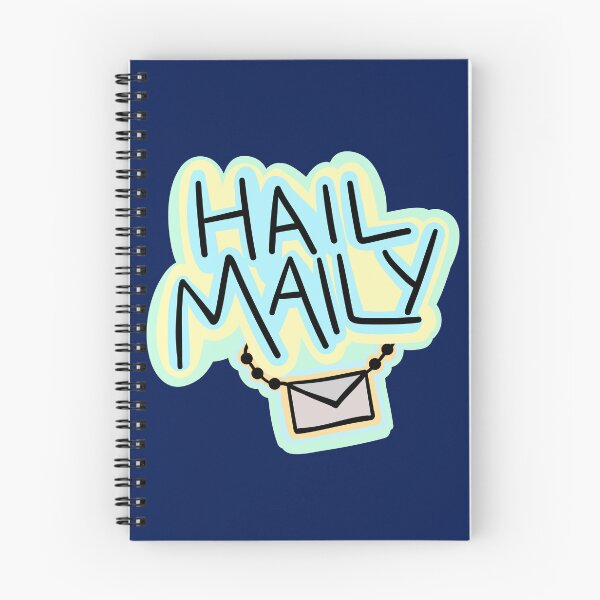 Item preview, Hail Maily.... full of stamps?  designed and sold by Sparkleweather.