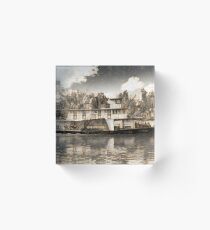 P.S.Emmylou (art) Acrylic Block