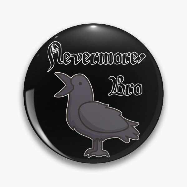Item preview, Nevermore, Bro. E.A. Poe Raven; From: Dar(n)kness Collection designed and sold by ReyLV.