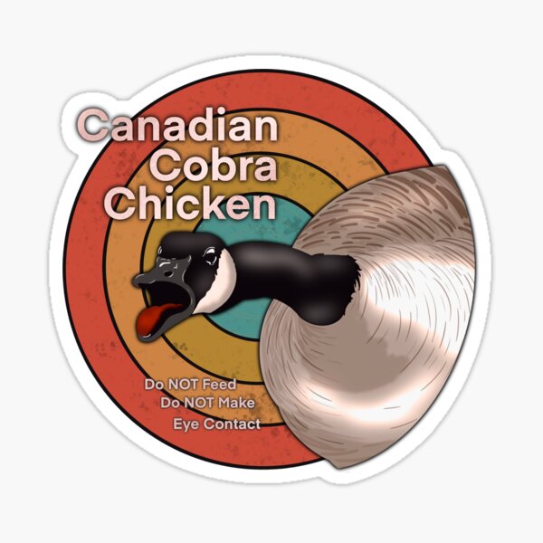 Item preview, Cobra Chicken designed and sold by allisonious.