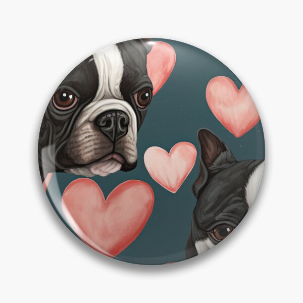 Item preview, Boston Terrier: Aventura por el día de la Madre designed and sold by ClawedCreations.