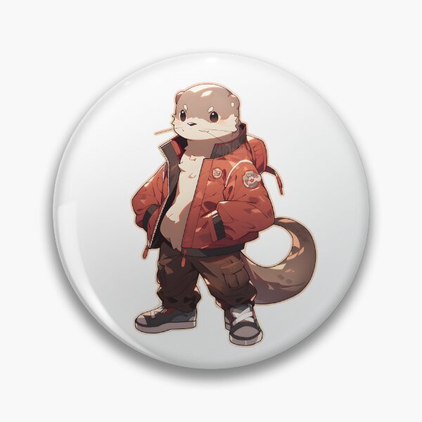 Item preview, Nutria Hypebeast roja designed and sold by ToastyShopCo.