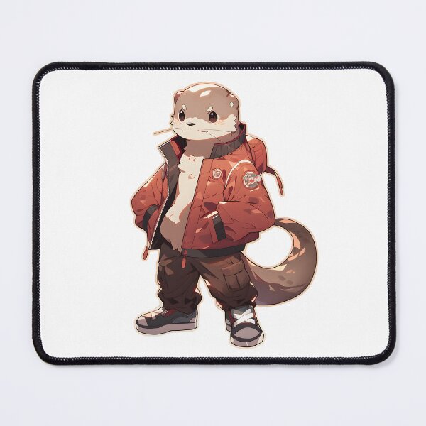 Item preview, Red Hypebeast Otter designed and sold by ToastyShopCo.