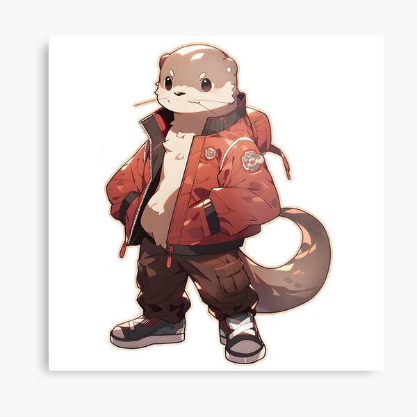 Otter Boy TafuBun - Illustrations ART street
