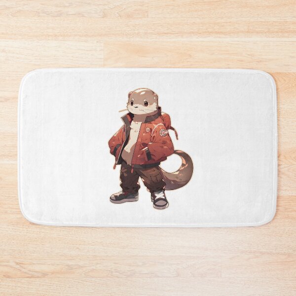 Item preview, Red Hypebeast Otter designed and sold by ToastyShopCo.