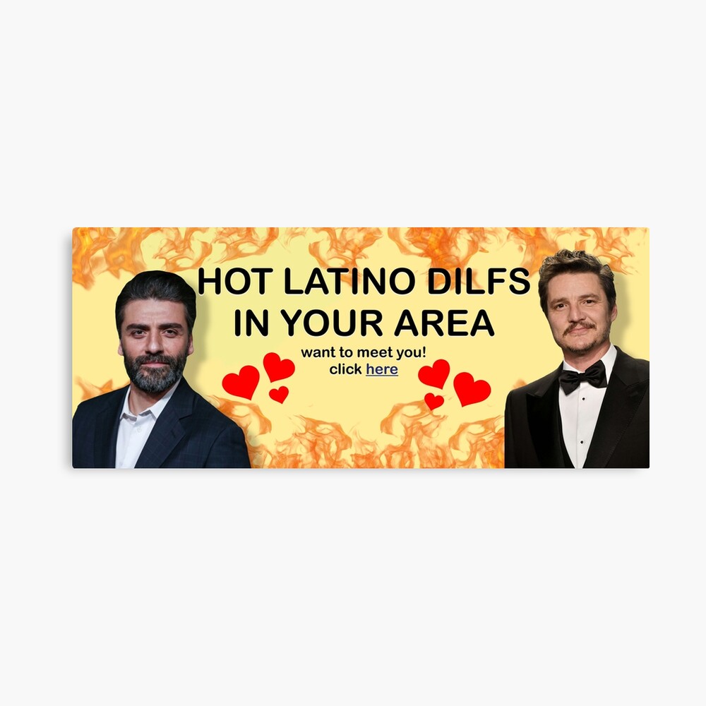 Hot Latino dilfs Poster for Sale by AustenLoftus | Redbubble
