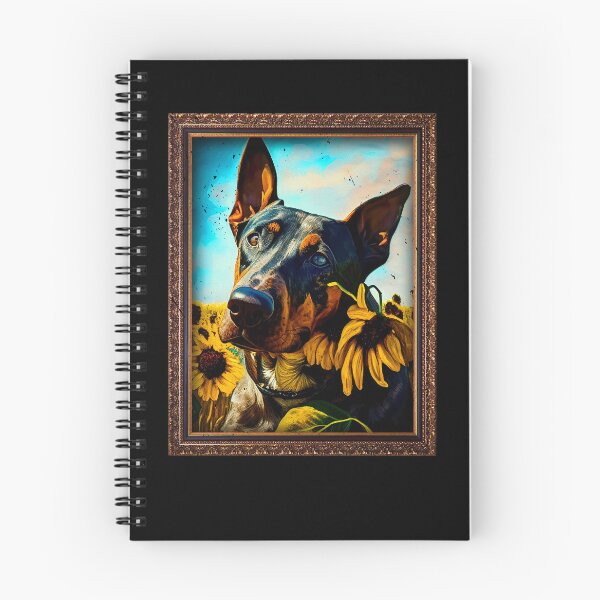 Item preview,  Treeing Tennessee Brindle Sunflower Painting Adorable Dog designed and sold by rafaeltto.