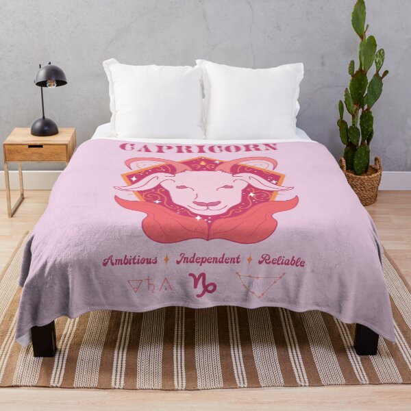 Item preview, Capricorn Sea Goat - Pink designed and sold by VenusandMoon.