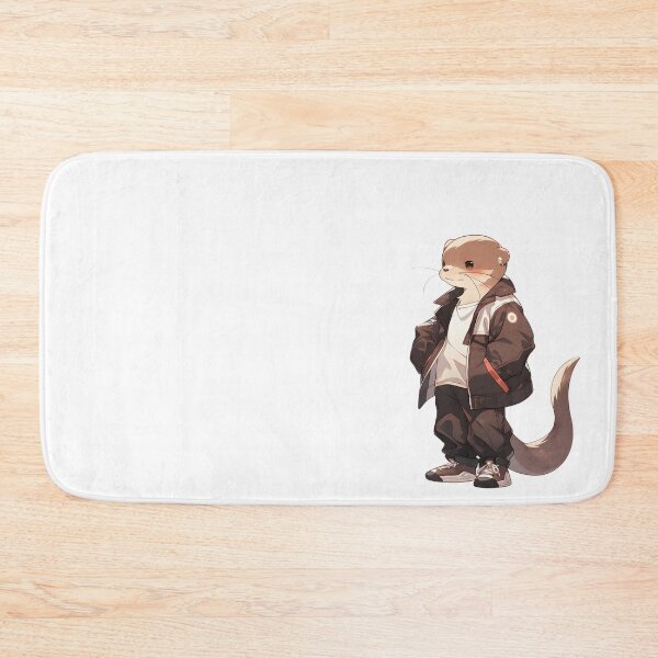 Item preview, Black Hypebeast Otter designed and sold by ToastyShopCo.