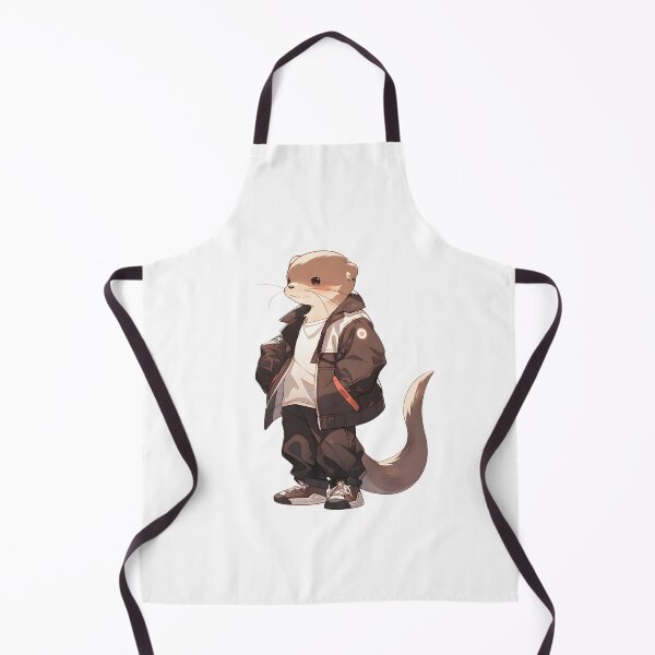 Item preview, Black Hypebeast Otter designed and sold by ToastyShopCo.