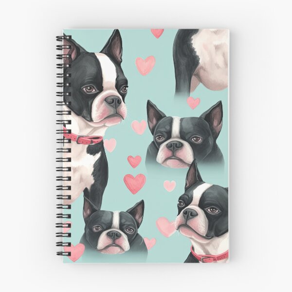 Item preview, Boston Terrier: Aventura por el día de la Madre designed and sold by ClawedCreations.