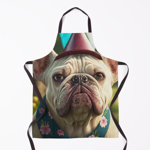 Item preview, Funny French Bulldog with party hats designed and sold by Tio-Tecun.