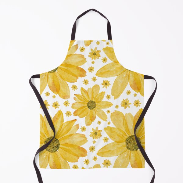 Item preview, Sunflower Watercolor Pattern designed and sold by Elizebeth Nacion.