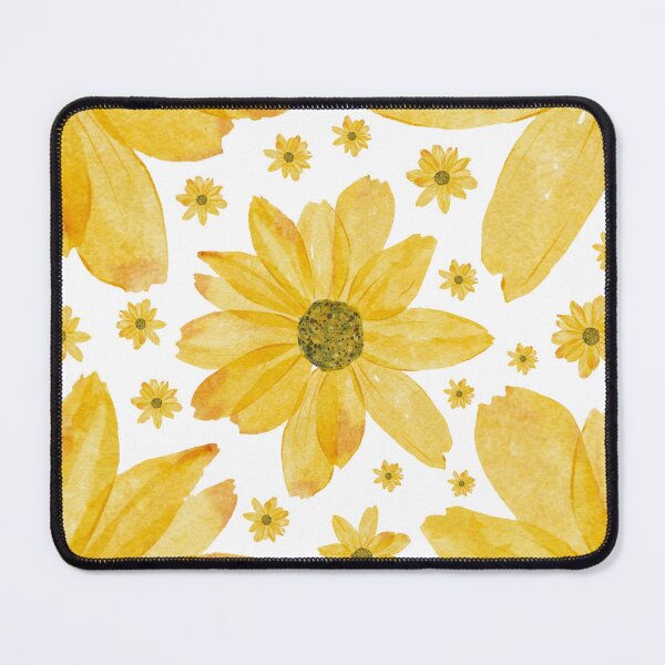 Item preview, Sunflower Watercolor Pattern designed and sold by Elizebeth Nacion.