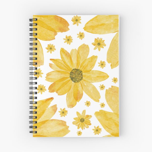 Item preview, Sunflower Watercolor Pattern designed and sold by Elizebeth Nacion.