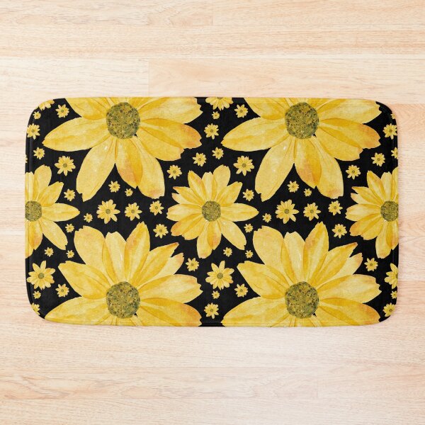 Item preview, Sunflower Watercolor Pattern designed and sold by Elizebeth Nacion.