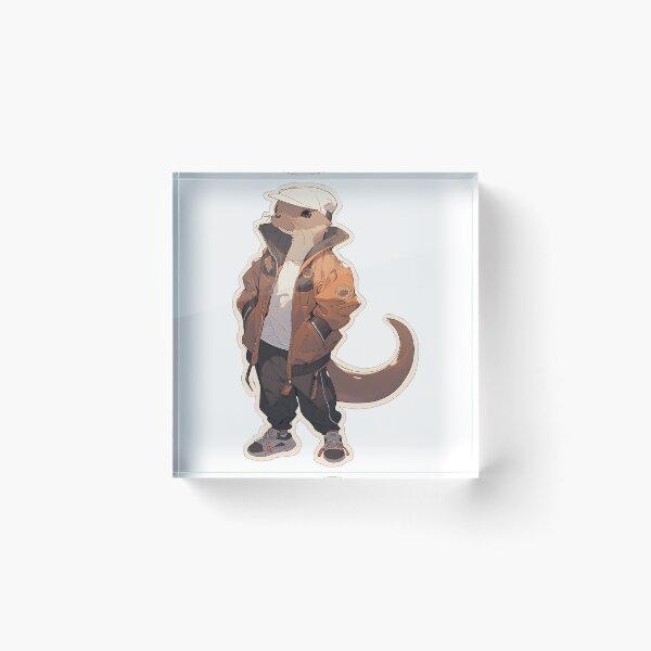 Artikelvorschau, Oranger Hypebeast-Otter entworfen und verkauft von ToastyShopCo.